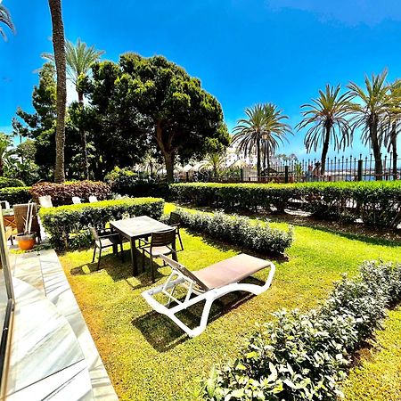 Puerto Banus Luxury Beachfront Apartment D ماربيا المظهر الخارجي الصورة