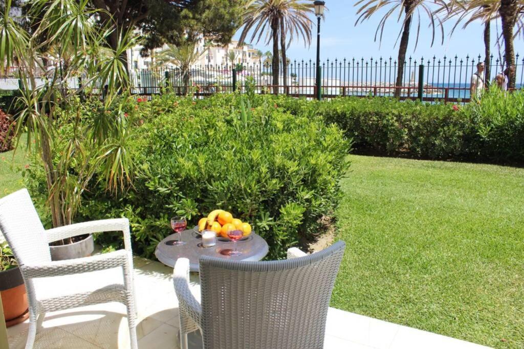 Puerto Banus Luxury Beachfront Apartment D ماربيا المظهر الخارجي الصورة